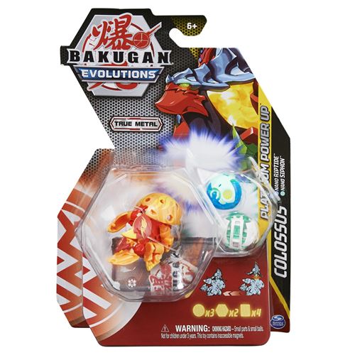 Coffret Bakugan Power up saison 4 Modèle aléatoire État correct - Bakugan reconditionné disponible sur Fnac