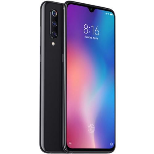 Xiaomi Mi 9 SE - 4G smartphone - double SIM - RAM 6 Go / Mémoire interne 128 Go - écran OEL - 5.97"" - 2340 x 1080 pixels - 3 x caméras arrière 48 MP, 13 MP, 8 MP - front camera 20 MP - O2 - noir