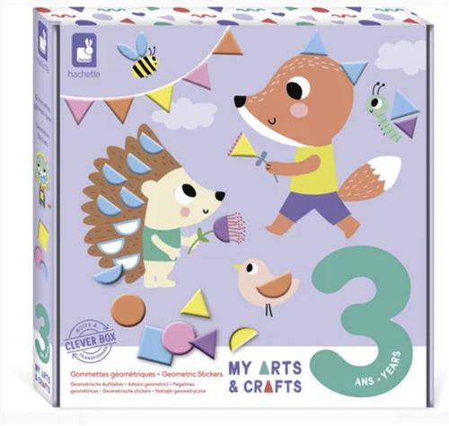 Acheter Janod - Gommettes Geometriques État correct - 33,57 € Janod - Gommettes Geometriques État correct - N/A reconditionné disponible sur Fnac