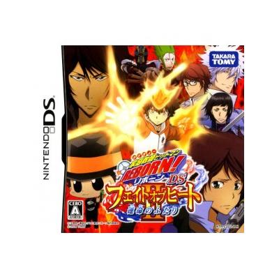 Katekyoo Hitman Reborn! DS Fate of Heat II - Unmei no Futari - IMPORT JAPONAIS État correct -  reconditionné disponible sur Fnac