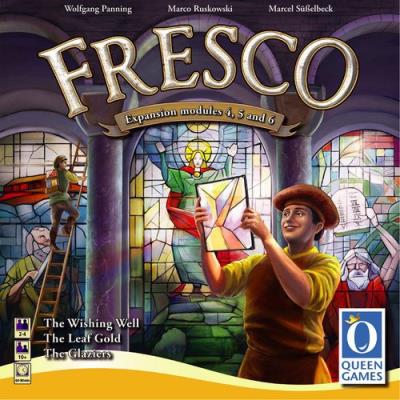 Acheter Fresco Extension 4-5-6 État correct - 60,00 € Fresco Extension 4-5-6 État correct - Queen Games reconditionné disponible sur Fnac