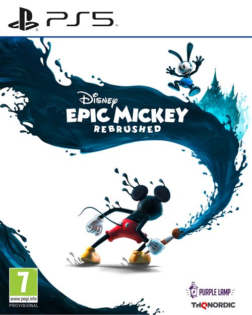 Acheter Disney Epic Mickey: Rebrushed PS5 État correct - 33,85 € Disney Epic Mickey: Rebrushed PS5 État correct - THQ Nordic reconditionné disponible sur Fnac