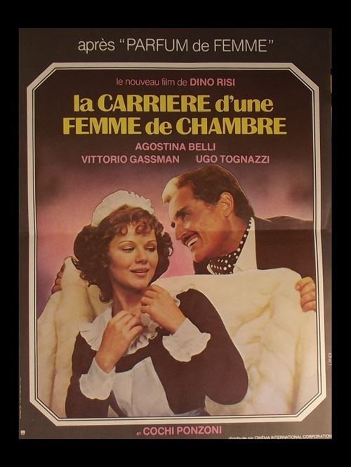 Acheter La Carriere d'une Femme de Chambre - 1976 - Agostina Belli - 40x60cm - Affiche État correct - 11,99 € La Carriere d'une Femme de Chambre - 1976 - Agostina Belli - 40x60cm - Affiche État correct - N/A reconditionné disponible sur Fnac