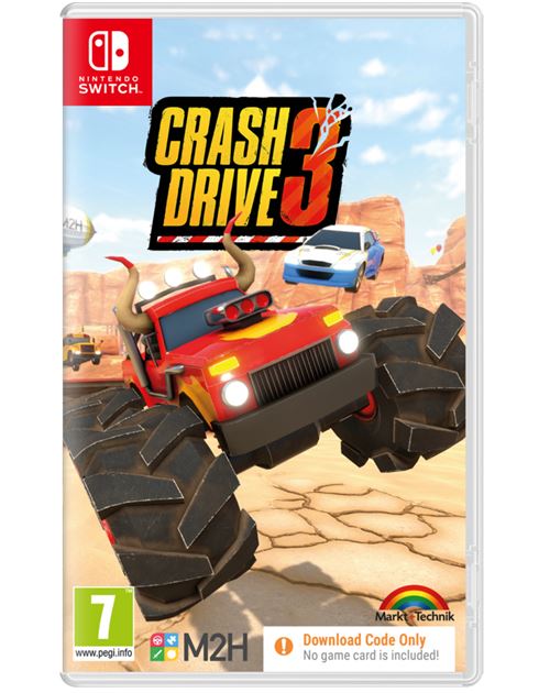 Acheter Crash Drive 3 Code in a box Nintendo Switch État correct - 16,00 € Crash Drive 3 Code in a box Nintendo Switch État correct - Just for Games reconditionné disponible sur Fnac