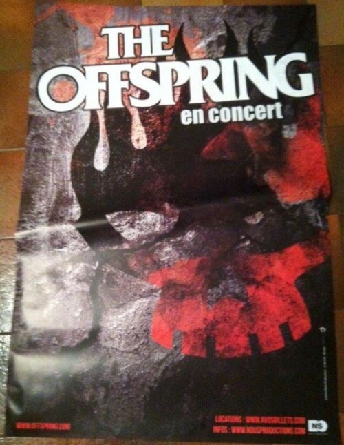 The Offspring - 70x100 cm - AFFICHE / POSTER État correct - N/A reconditionné disponible sur Fnac
