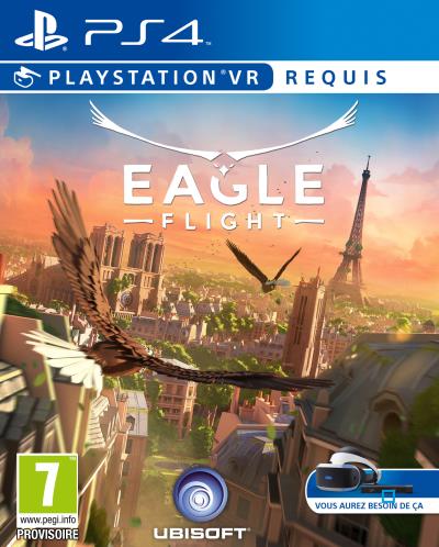 Acheter Eagle Flight VR PS4 État correct - 23,18 € Eagle Flight VR PS4 État correct - Ubisoft reconditionné disponible sur Fnac