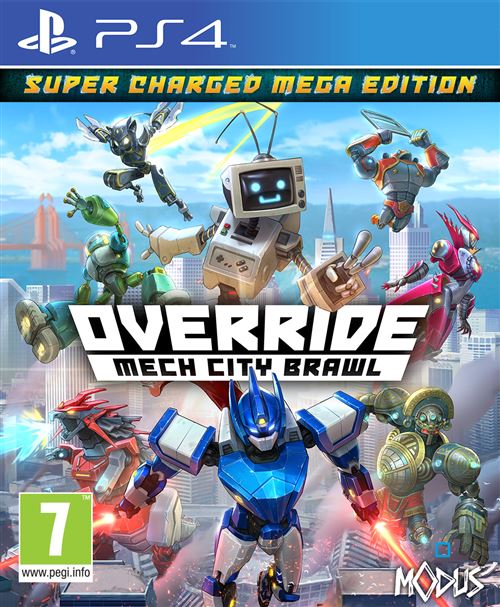 Override Mech City Brawl Super Charged Mega Edition PS4 État correct - Just for Games reconditionné disponible sur Fnac