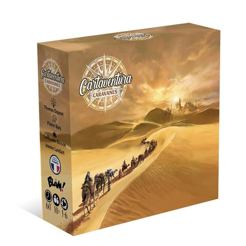 Jeu de stratégie Blam Cartaventura Caravanes État correct - N/A reconditionné disponible sur Fnac