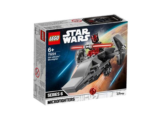 LEGO® Star Wars™ 75224 Microvaisseau Sith Infiltrator™ État correct - LEGO Star Wars reconditionné disponible sur Fnac