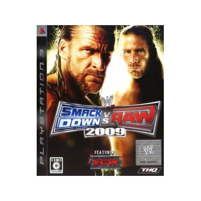 WWE Smackdown vs Raw 2009 - IMPORT JAPONAIS État correct -  reconditionné disponible sur Fnac