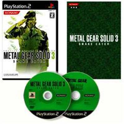 Acheter Metal Gear Solid 20th Anniversary: Metal Gear Solid 3 Snake Eater - IMPORT JAPONAIS État correct - 31,99 € Metal Gear Solid 20th Anniversary: Metal Gear Solid 3 Snake Eater - IMPORT JAPONAIS État correct - reconditionné disponible sur Fnac