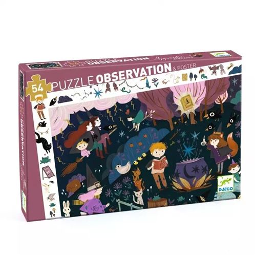 Acheter Puzzle Djeco Apprentis sorciers État correct - 36,69 € Puzzle Djeco Apprentis sorciers État correct - Djeco reconditionné disponible sur Fnac