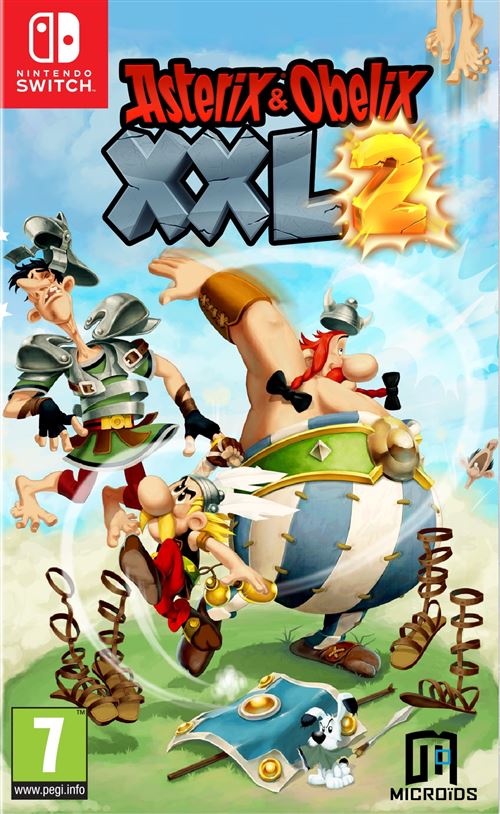 Acheter Astérix et Obélix XXL 2 Nintendo Switch État correct - 10,58 € Astérix et Obélix XXL 2 Nintendo Switch État correct - Just for Games reconditionné disponible sur Fnac