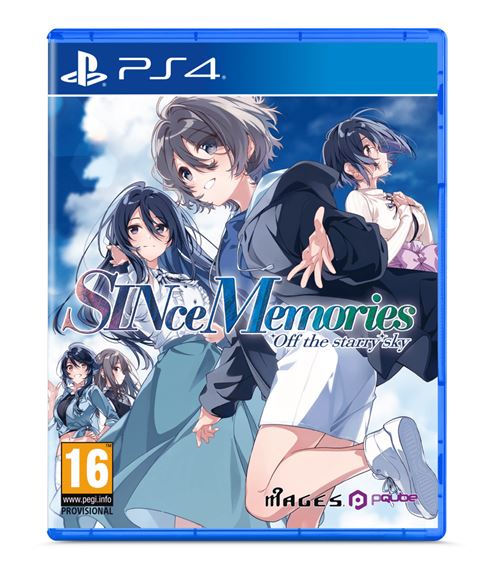Acheter SINce Memories : Off the Starry Sky pour PS4 État correct - 13,25 € SINce Memories : Off the Starry Sky pour PS4 État correct - reconditionné disponible sur Fnac