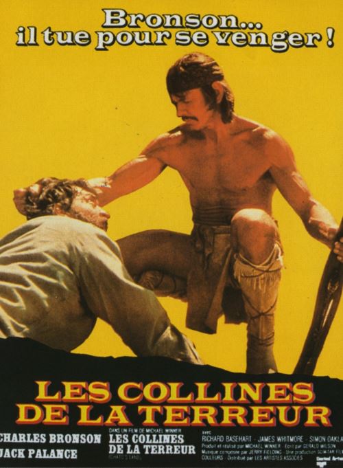 Les Colinnes De La Terreur AFFICHE CINEMA ORIGINALE État correct - N/A reconditionné disponible sur Fnac
