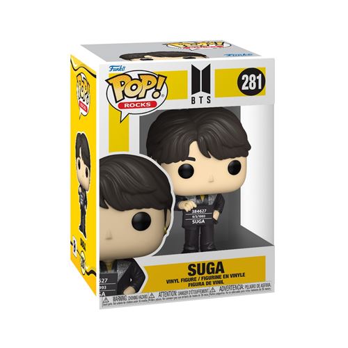 Acheter Figurine Funko Pop Rocks BTS Suga État correct - 25,36 € Figurine Funko Pop Rocks BTS Suga État correct - Funko reconditionné disponible sur Fnac