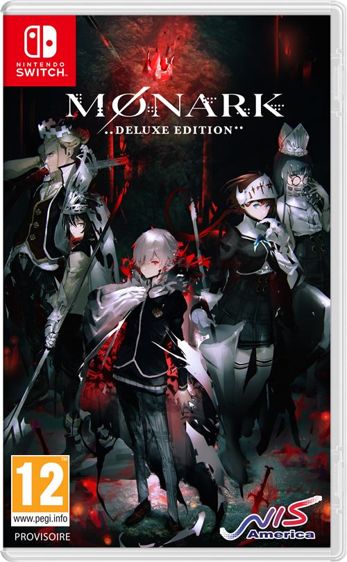 Acheter Monark Deluxe Edition Nintendo Switch État correct - 43,95 € Monark Deluxe Edition Nintendo Switch État correct - Koch Media reconditionné disponible sur Fnac