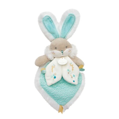 Peluche Doudou et Compagnie Lapin de Sucre Vert amande État correct - Doudou et Compagnie reconditionné disponible sur Fnac
