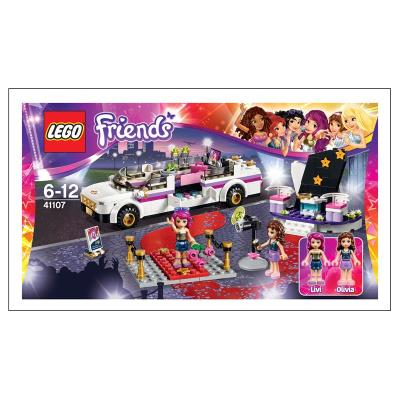 Acheter Lego 41107 Friends Popstar - La limousine de la chanteuse État correct - 97,99 € Lego 41107 Friends Popstar - La limousine de la chanteuse État correct - Lego reconditionné disponible sur Fnac