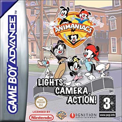 Animaniacs - Lights, Camera, action !  - N/A reconditionné disponible sur Fnac