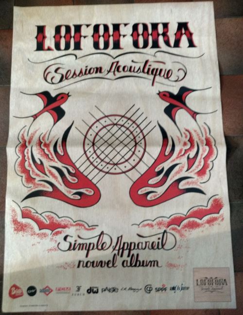 Lofofora - Session Acoustique - AFFICHE État correct - N/A reconditionné disponible sur Fnac