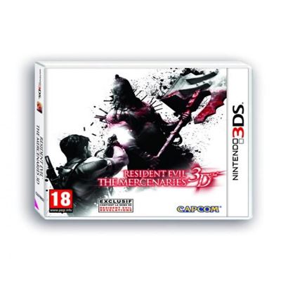 Acheter Resident Evil - The Mercenaries 3D État correct - 24,00 € Resident Evil - The Mercenaries 3D État correct - Nintendo reconditionné disponible sur Fnac