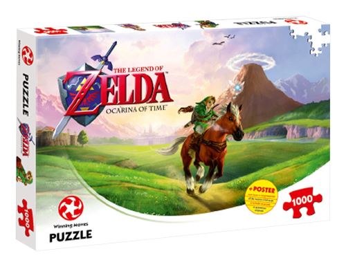 Acheter Puzzle 1000 pièces Zelda Ocarina of time Winning Moves État correct - 46,22 € Puzzle 1000 pièces Zelda Ocarina of time Winning Moves État correct - Winning Moves reconditionné disponible sur Fnac