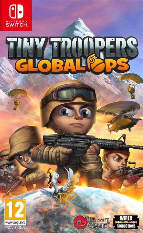 Acheter Tiny Troopers Global Ops État correct - 20,14 € Tiny Troopers Global Ops État correct - reconditionné disponible sur Fnac
