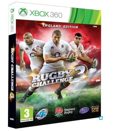 Rugby Challenge 3 Xbox 360 État correct - Nacon reconditionné disponible sur Fnac