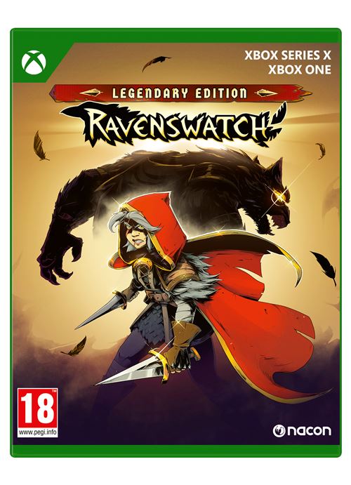 Ravenswatch Legendary Edition Xbox État correct - Nacon reconditionné disponible sur Fnac