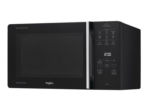 Acheter Whirlpool MCP 349 BL - Four micro-ondes combiné - grill - 25 litres - 800 Watt - noir État correct - 171,99 € Whirlpool MCP 349 BL - Four micro-ondes combiné - grill - 25 litres - 800 Watt - noir État correct - Whirlpool reconditionné disponible sur Fnac