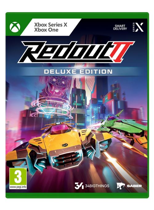 Redout 2: Deluxe Edition Xbox État correct - Just for Games reconditionné disponible sur Fnac