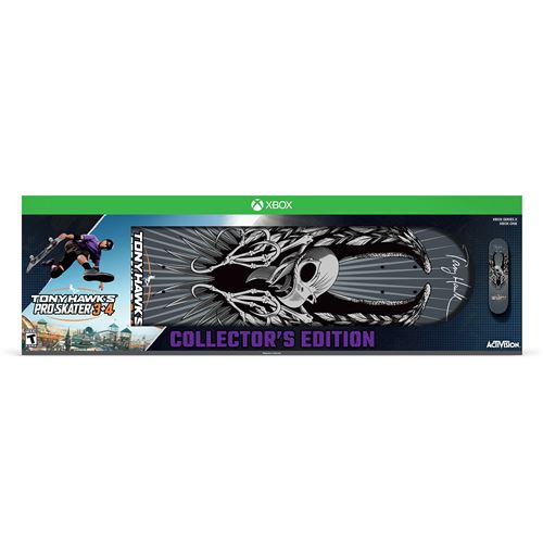 Acheter Tony Hawk's™ Pro Skater™ 3+4 Edition Collector Xbox État correct - 86,99 € Tony Hawk's™ Pro Skater™ 3+4 Edition Collector Xbox État correct - Microsoft reconditionné disponible sur Fnac