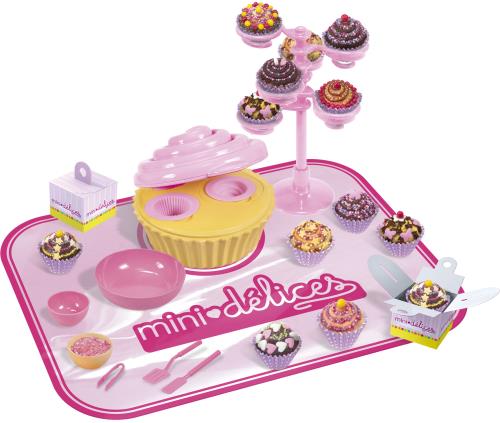 Atelier Création cupcakes Mini Délices Lansay État correct - Lansay reconditionné disponible sur Fnac