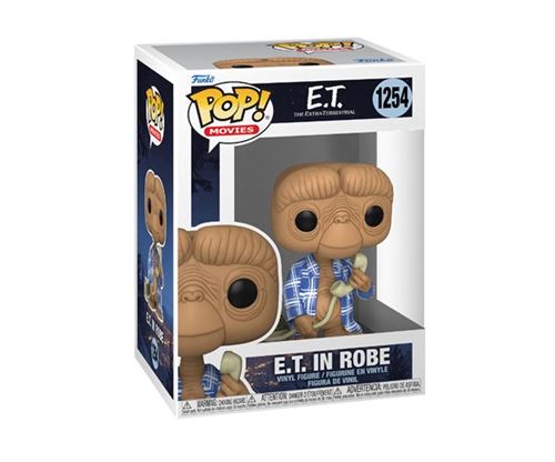 Figurine Funko Pop Movies E.T. In Robe État correct - Funko reconditionné disponible sur Fnac