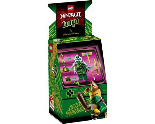 Acheter LEGO® NINJAGO® 71716 Avatar Lloyd Capsule Arcade État correct - 109,29 € LEGO® NINJAGO® 71716 Avatar Lloyd Capsule Arcade État correct - LEGO Ninjago reconditionné disponible sur Fnac