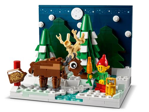 Acheter LEGO® 40484 Le jardin du Père Noël État correct - 39,05 € LEGO® 40484 Le jardin du Père Noël État correct - N/A reconditionné disponible sur Fnac