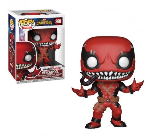 Figurine Funko Pop Vinyl Marvel Contest Of Champions Venompool 9 cm État correct - Funko reconditionné disponible sur Fnac