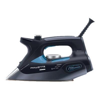 Rowenta Steamium Control DW 9020 - Fer à vapeur avec fermeture automatique - semelle : Microsteam 400 Platinium - 2600 Watt - Encre de Chine État correct - Rowenta reconditionné disponible sur Fnac