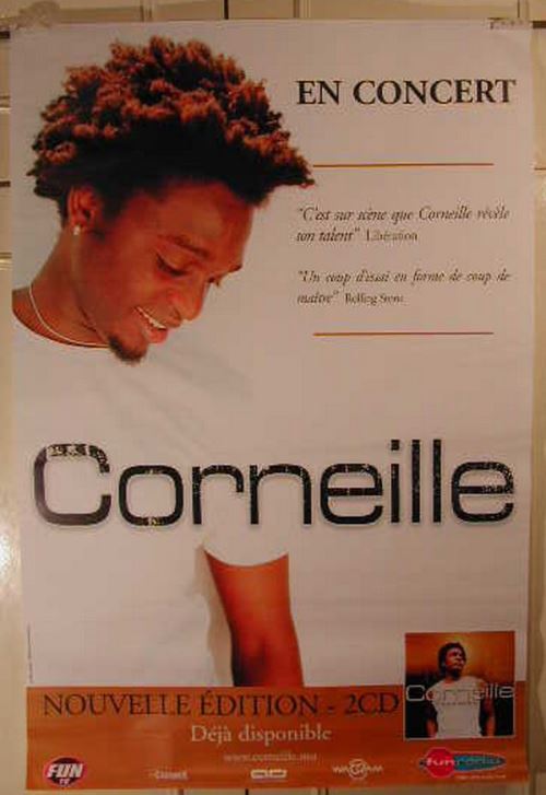 Corneille - 78x116 cm - AFFICHE / POSTER État correct - N/A reconditionné disponible sur Fnac