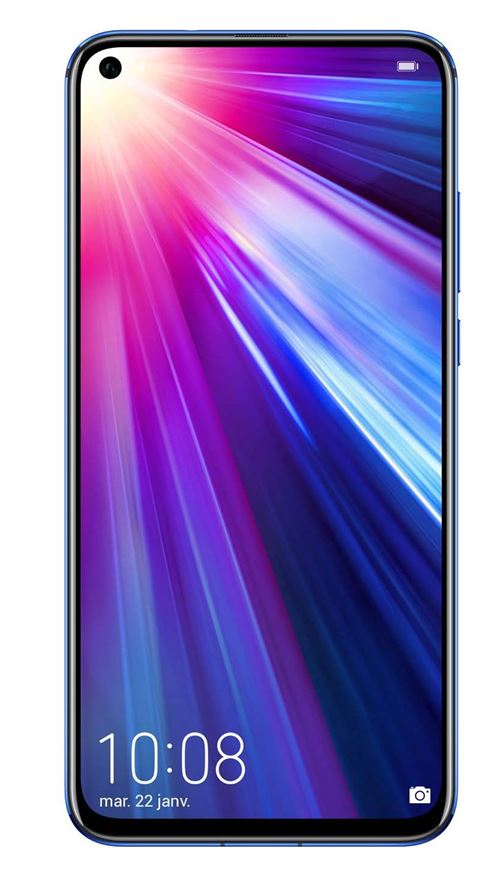 Smartphone Honor View 20 Double SIM 128 Go Bleu Saphir État correct - N/A reconditionné disponible sur Fnac
