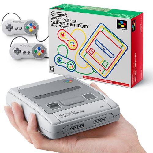 Nintendo Classic Mini Super Famicom Console De Jeux Vidéo État correct - Nintendo reconditionné disponible sur Fnac