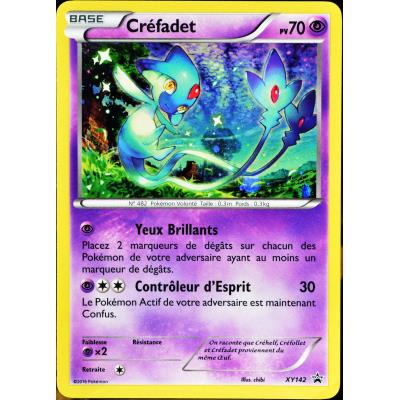 carte Pokémon XY142 Créfadet 70 PV État correct - Pokémon reconditionné disponible sur Fnac