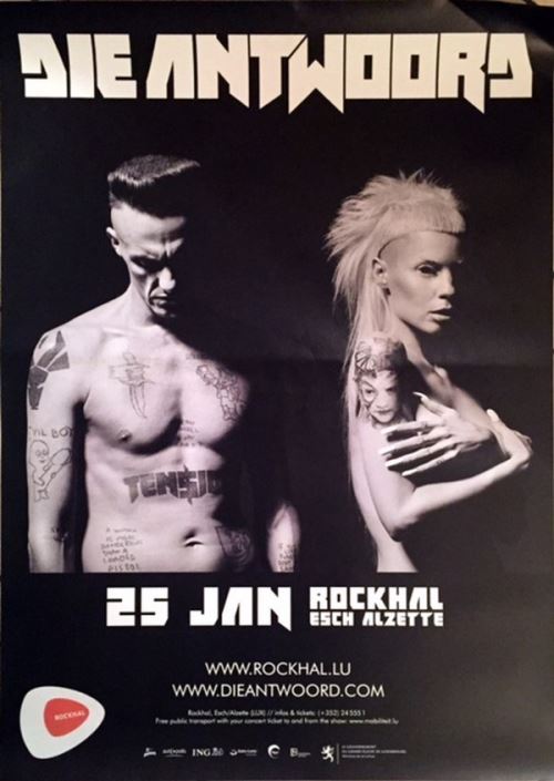 Die Antwoord - 60x84 cm - AFFICHE / POSTER État correct - N/A reconditionné disponible sur Fnac