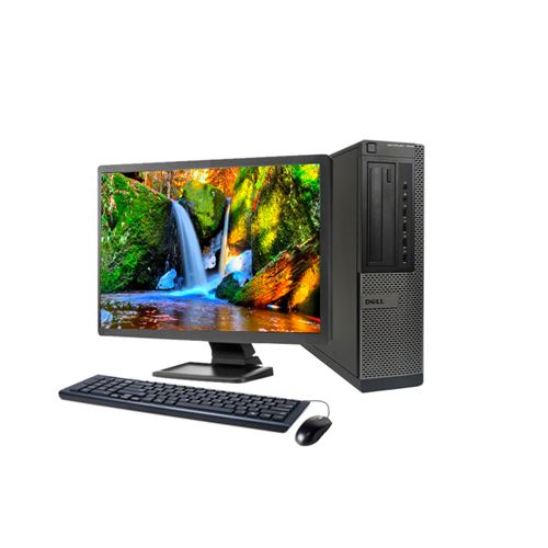 Unité centrale Dell 7010 SFF - Core i7 - RAM 8Go - SSD 250Go - Windows 10 - Ecran 22 - Reconditionné État correct - N/A reconditionné disponible sur Fnac