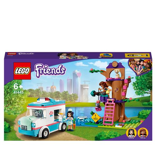 Acheter LEGO® Friends 41445 L’ambulance de la clinique vétérinaire État correct - 58,70 € LEGO® Friends 41445 L’ambulance de la clinique vétérinaire État correct - LEGO Friends reconditionné disponible sur Fnac