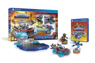 Acheter Starter Pack Skylanders SuperChargers PS4 État correct - 114,46 € Starter Pack Skylanders SuperChargers PS4 État correct - Activision Blizzard reconditionné disponible sur Fnac