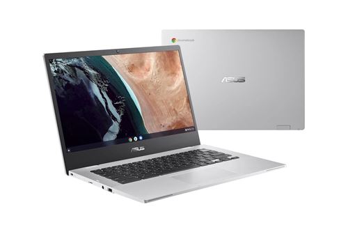 Pc Portable Asus CX1400CKA-NK0696 14'' - Intel Celeron N4500 1.1 GHz - Intel UHD Graphics - eMMC 128 Go - RAM 8 Go État correct - N/A reconditionné disponible sur Fnac