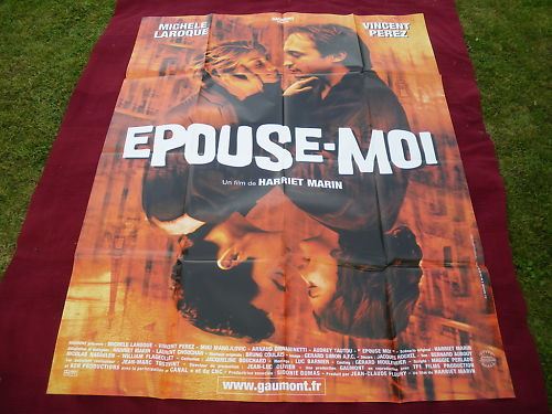 Epouse-Moi AFFICHE CINEMA ORIGINALE État correct - N/A reconditionné disponible sur Fnac