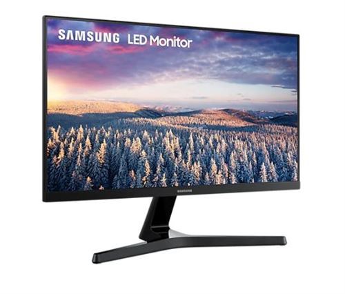 Ecran PC Samsung S24R35AFHU 24"" Full HD Bleu foncé gris État correct - Samsung reconditionné disponible sur Fnac